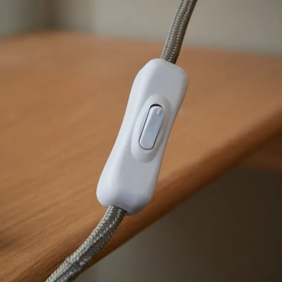Miley Industrial Plug In Adjustable Clip On Desk Light 5
