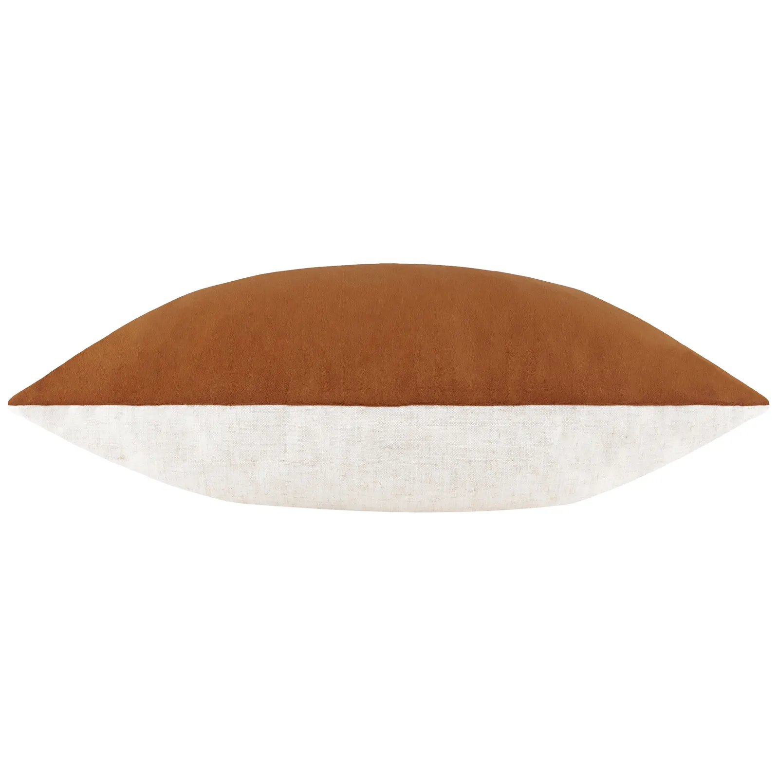 Yard Darland Velvet Cushion in Burnt Orange 4