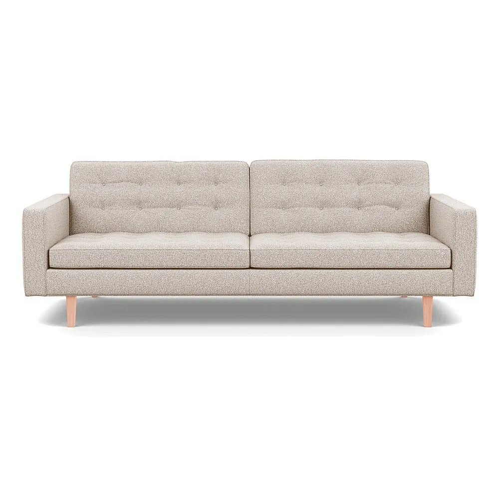 Heal's Hepburn 4 Seater Loop Boucle Taupe Natural 1