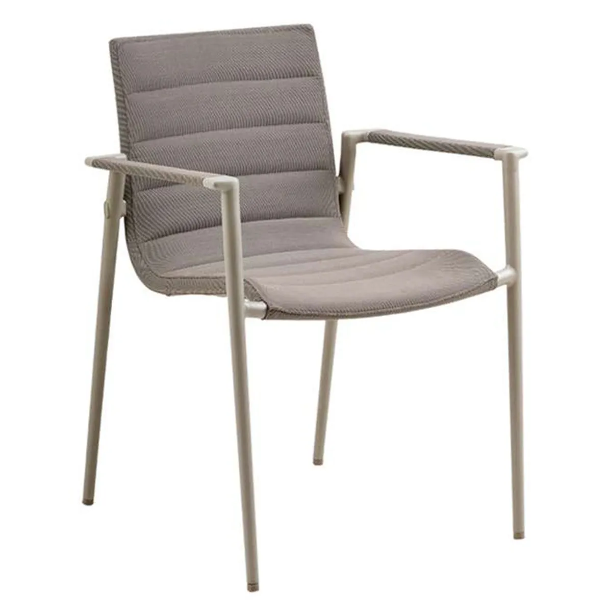 Cane-line Core Outdoor Stackable Armchair, Taupe