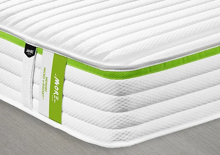 More Micro e-Pocket Mattress - Single