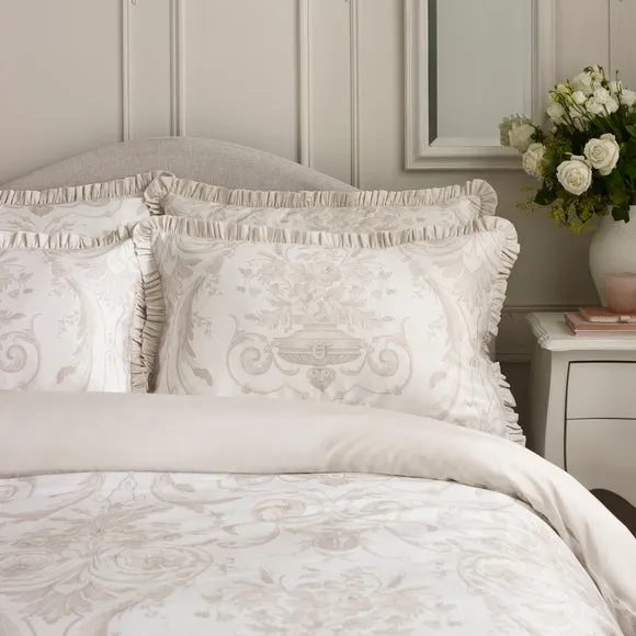 Dorma Archive Regency 100% Cotton Duvet Cover & Pillowcase Set 2