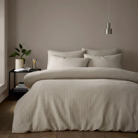 Mason Geo Jacquard Duvet Cover & Pillowcase Set
