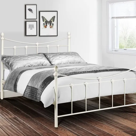Rebecca Metal Bed Frame