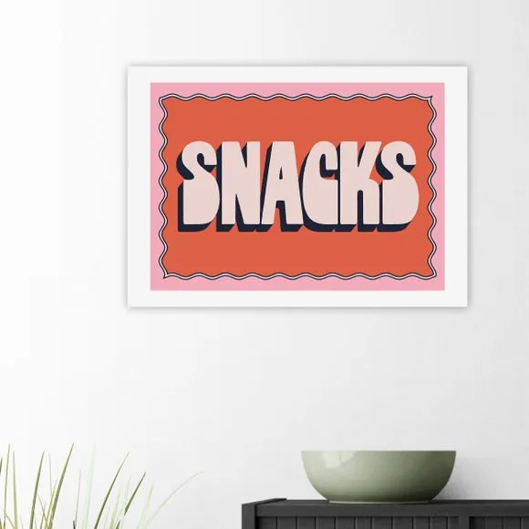 East End Prints Snacks Print 1