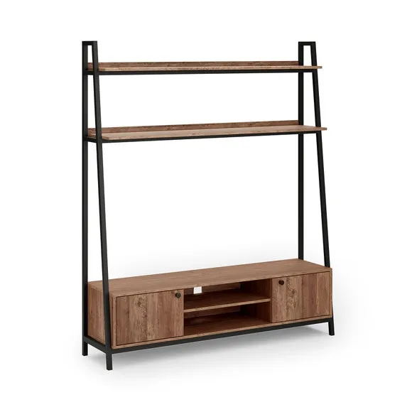 Fulton Pine Ladder Shelf TV Unit for TVs up to 60" 4