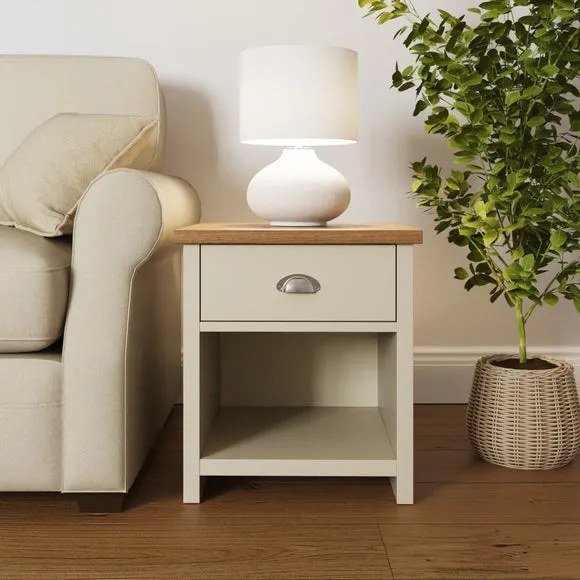 Lancaster Lamp Table 1
