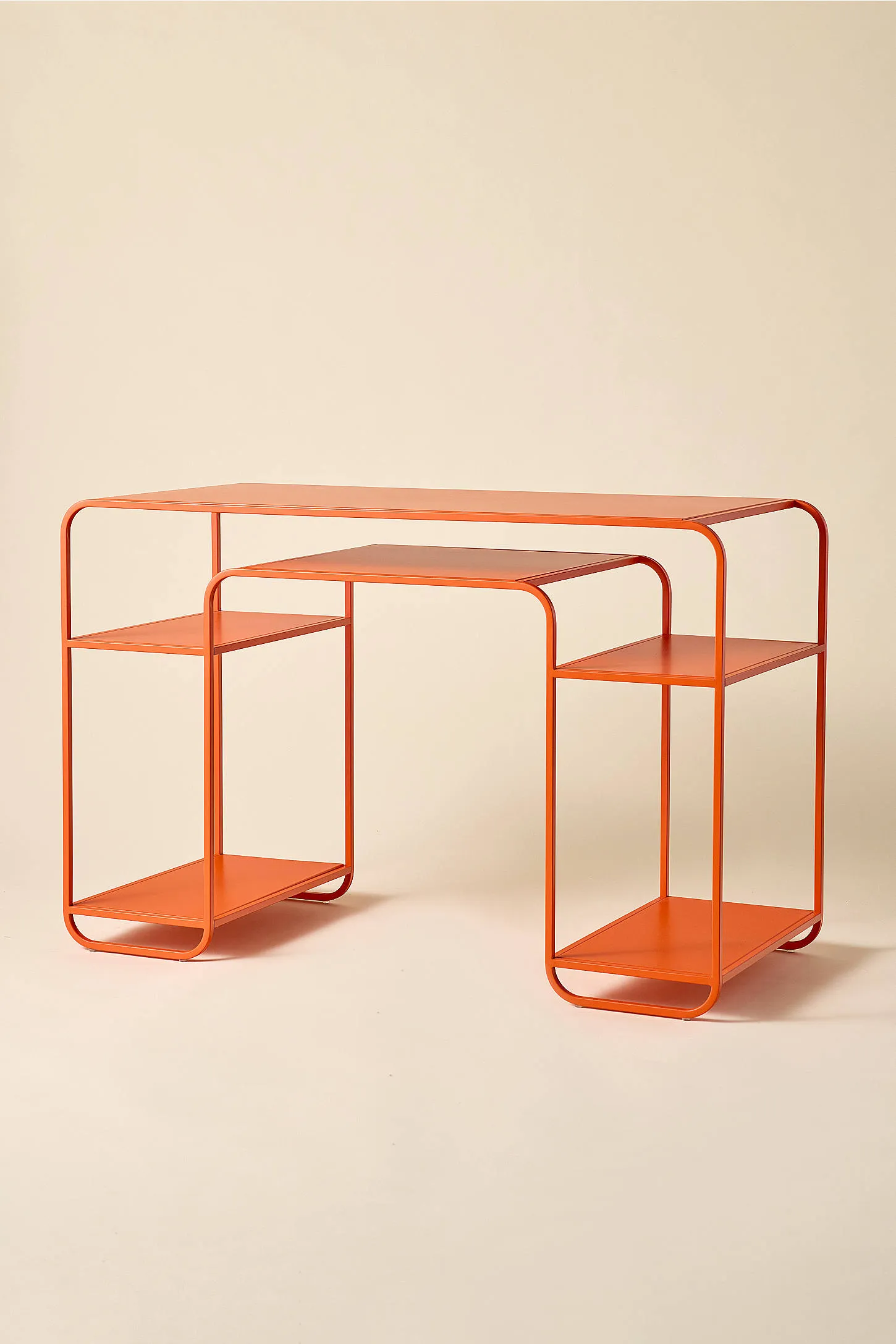 Alana Orange Desk - Orange 3