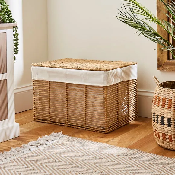 Purity Large Woven Storage Trunk 2