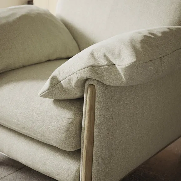 Hector Cosy Weave Snuggle Chair 2