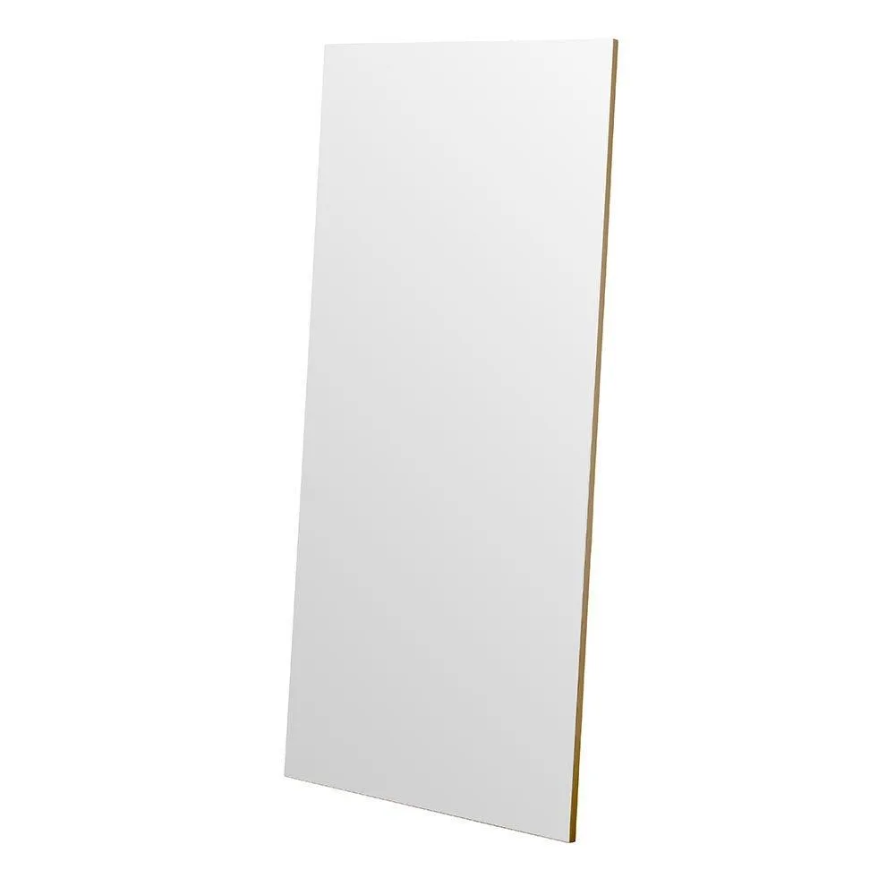 Yearn Mirrors Simple Full Length Frameless Mirror Gold 170x60cm 3