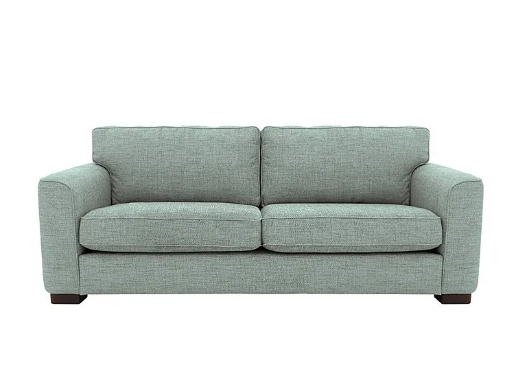 Elora 4 Seater Fabric Sofa - Kento Aqua