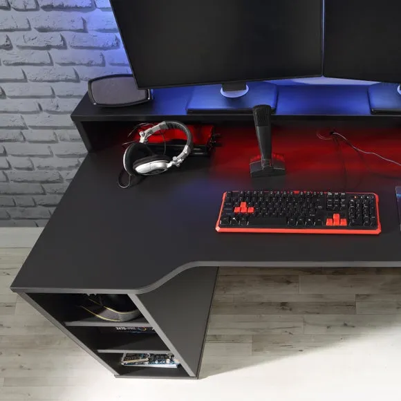 Furniture To Go Tezaur Wide Gaming Desk 5