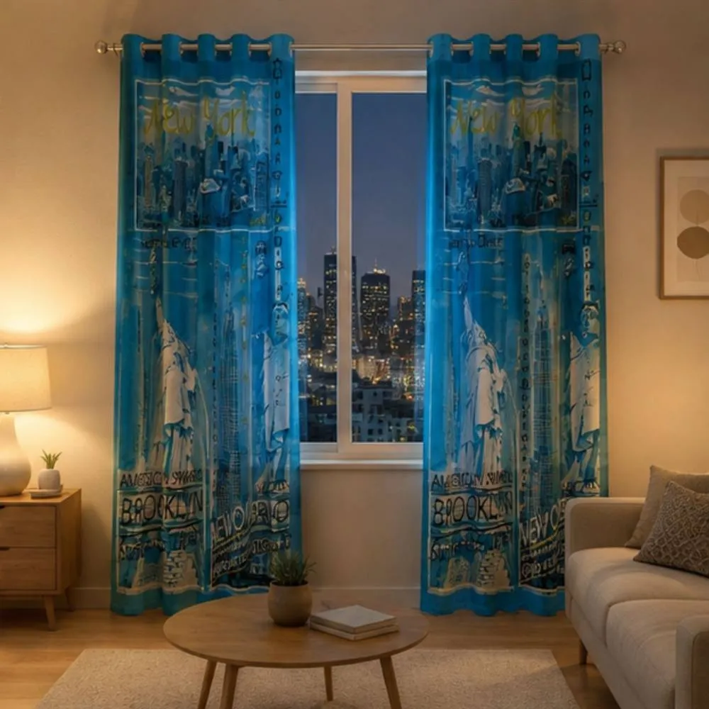 Smart Living Soft Cosy Poly Cotton Inspire Curtains in Teal 2