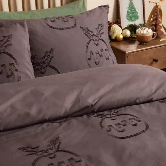 Duvet Day Puddings Soft Tufted Duvet Cover & Pillowcase Set 2