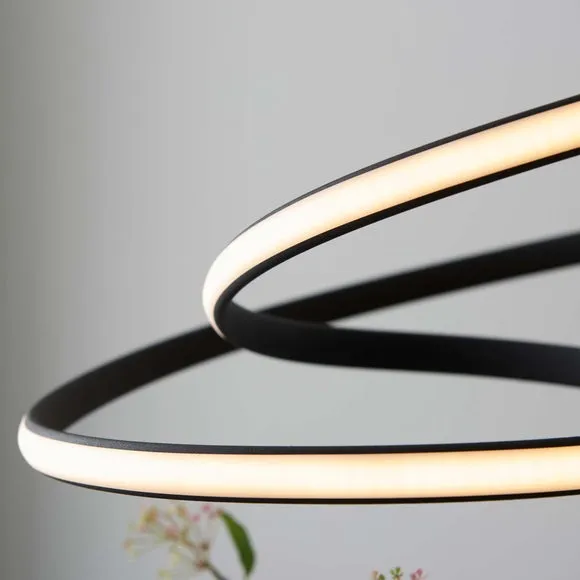 Vogue Apollo Spiral Ceiling Light 4