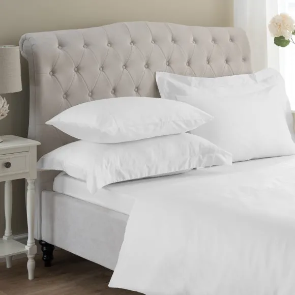 Dorma Classic Cotton Sateen Oxford Pillowcase 1