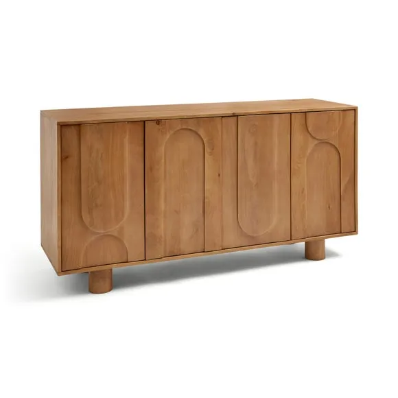 Juni Extra Wide Sideboard, Mango Wood 5