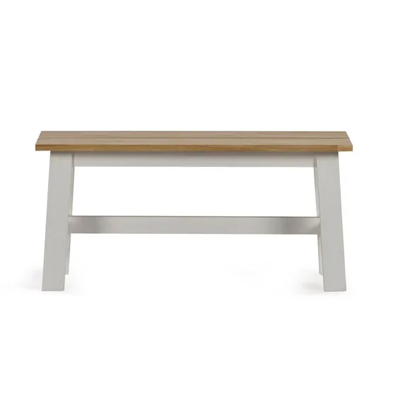 Linwood Small Dining Bench, Rubberwood 3