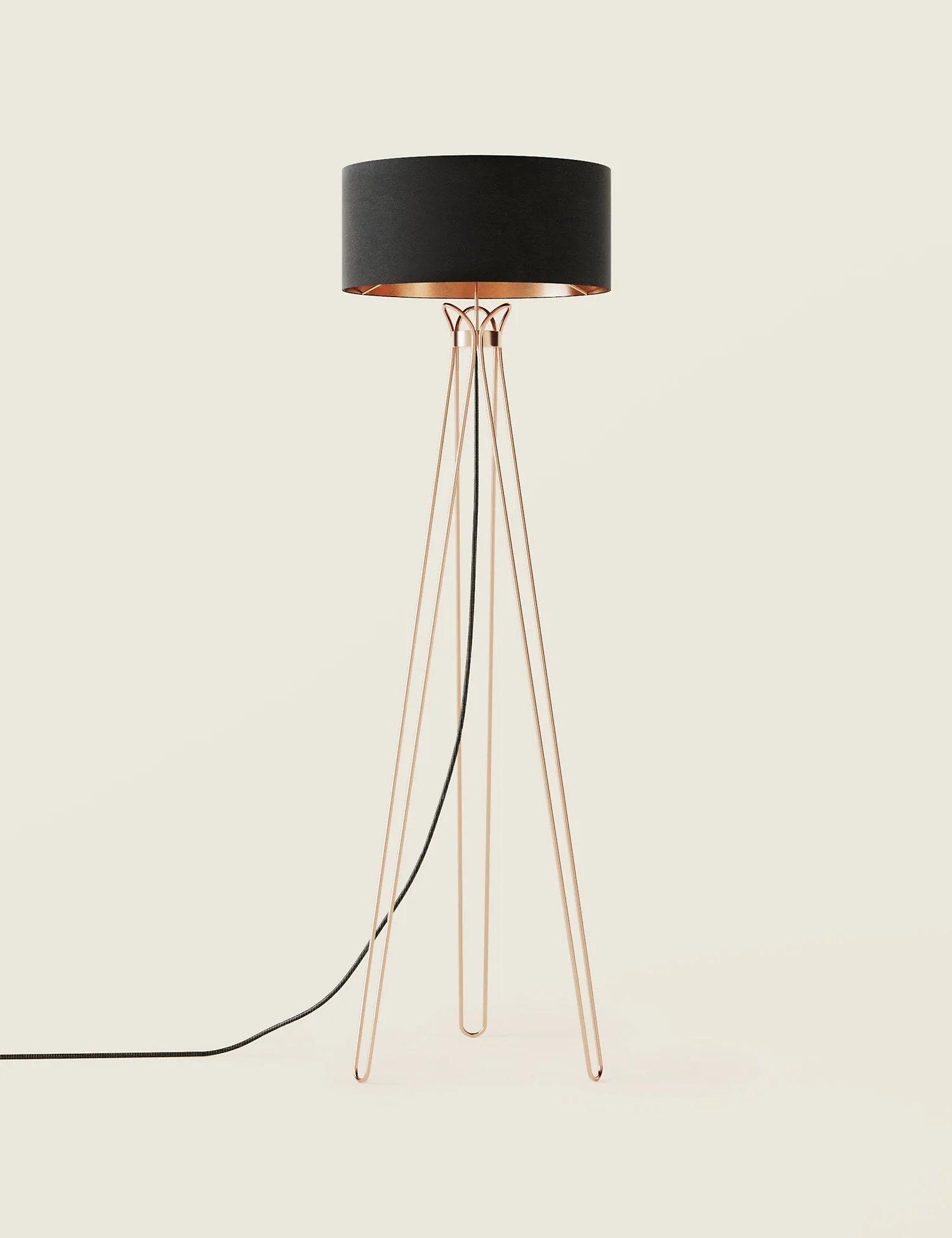M&S Hairpin Tripod Floor Lamp