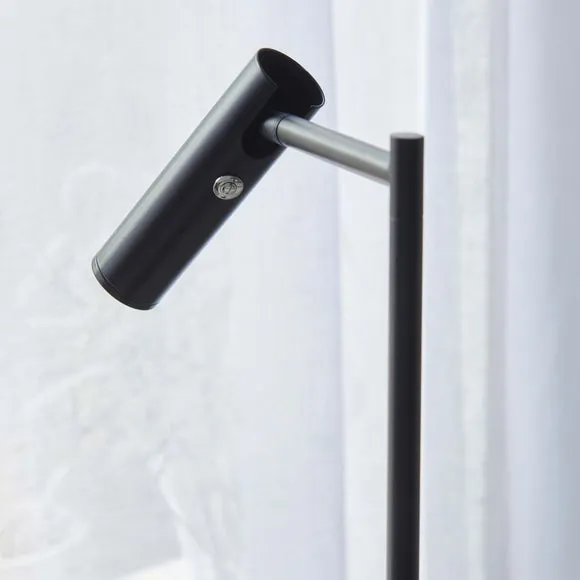 Vogue Adam Steel Adjustable Touch Dimmable Floor Lamp 4