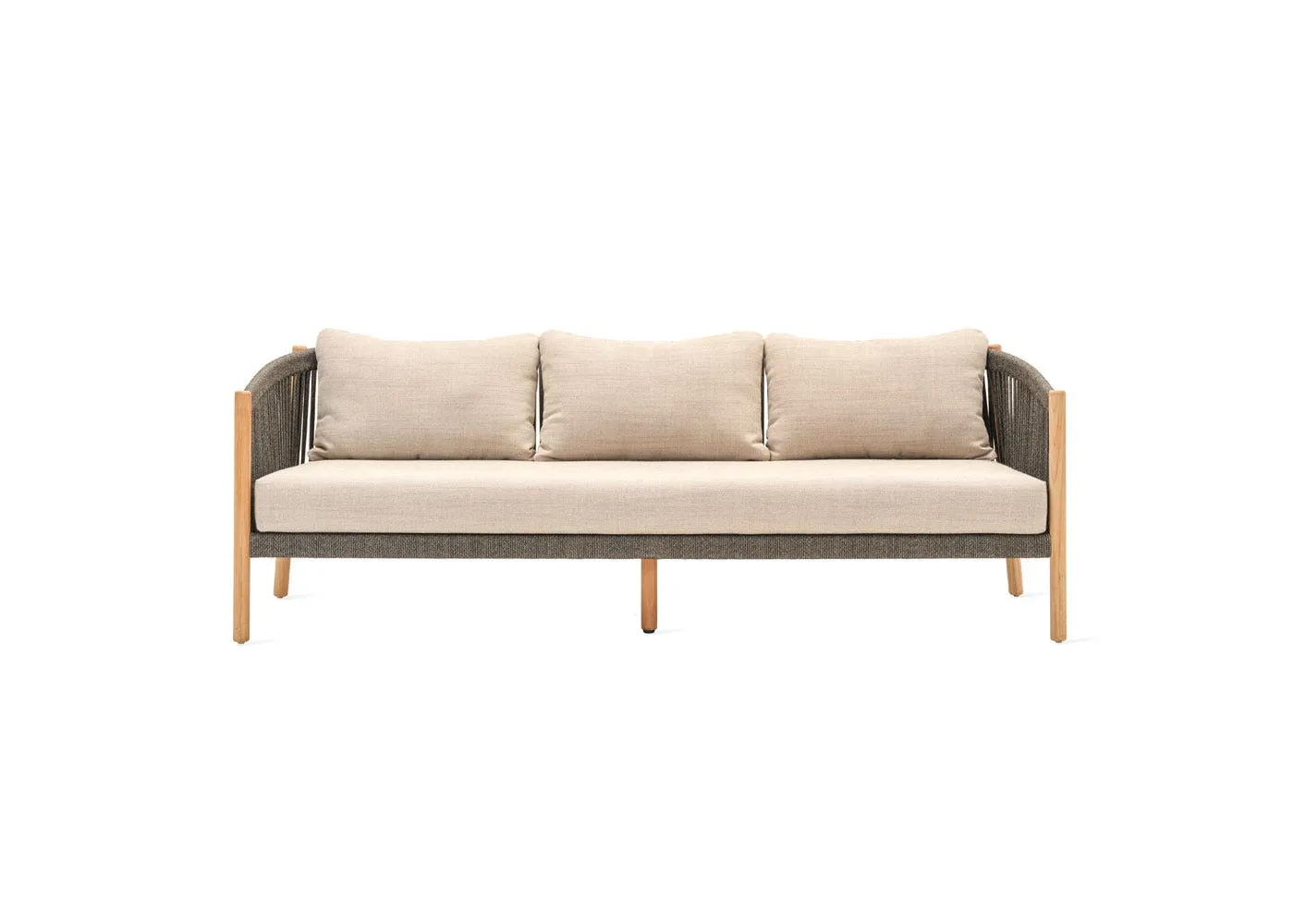 Vincent Sheppard Lento Lounge Sofa 3 seater Almond
