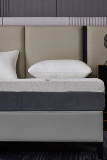Ezysleep 18cm Bamboo Memory Foam Mattress in White 2