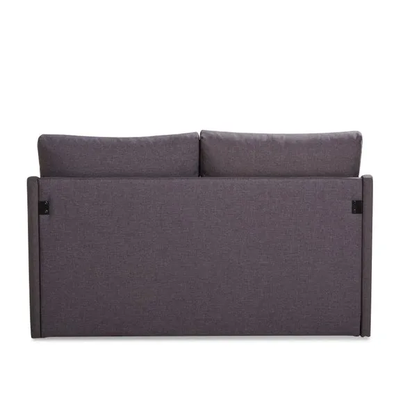 Dos Fabric Double Sofa Bed 4