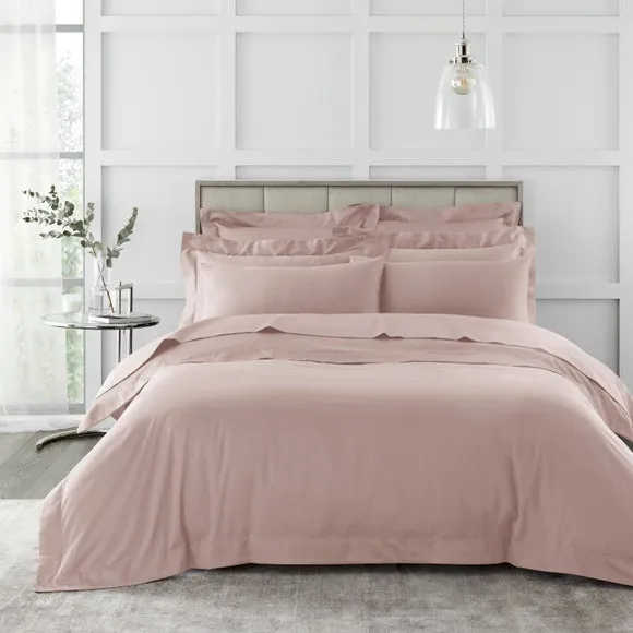Hotel 230 Thread Count 100% Cotton Sateen Duvet Cover 1