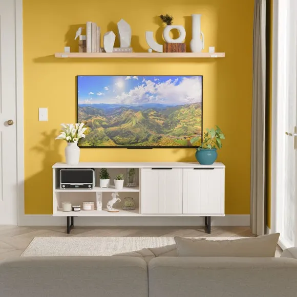 Darlton Wide TV Unit for TVs up to 65" 1
