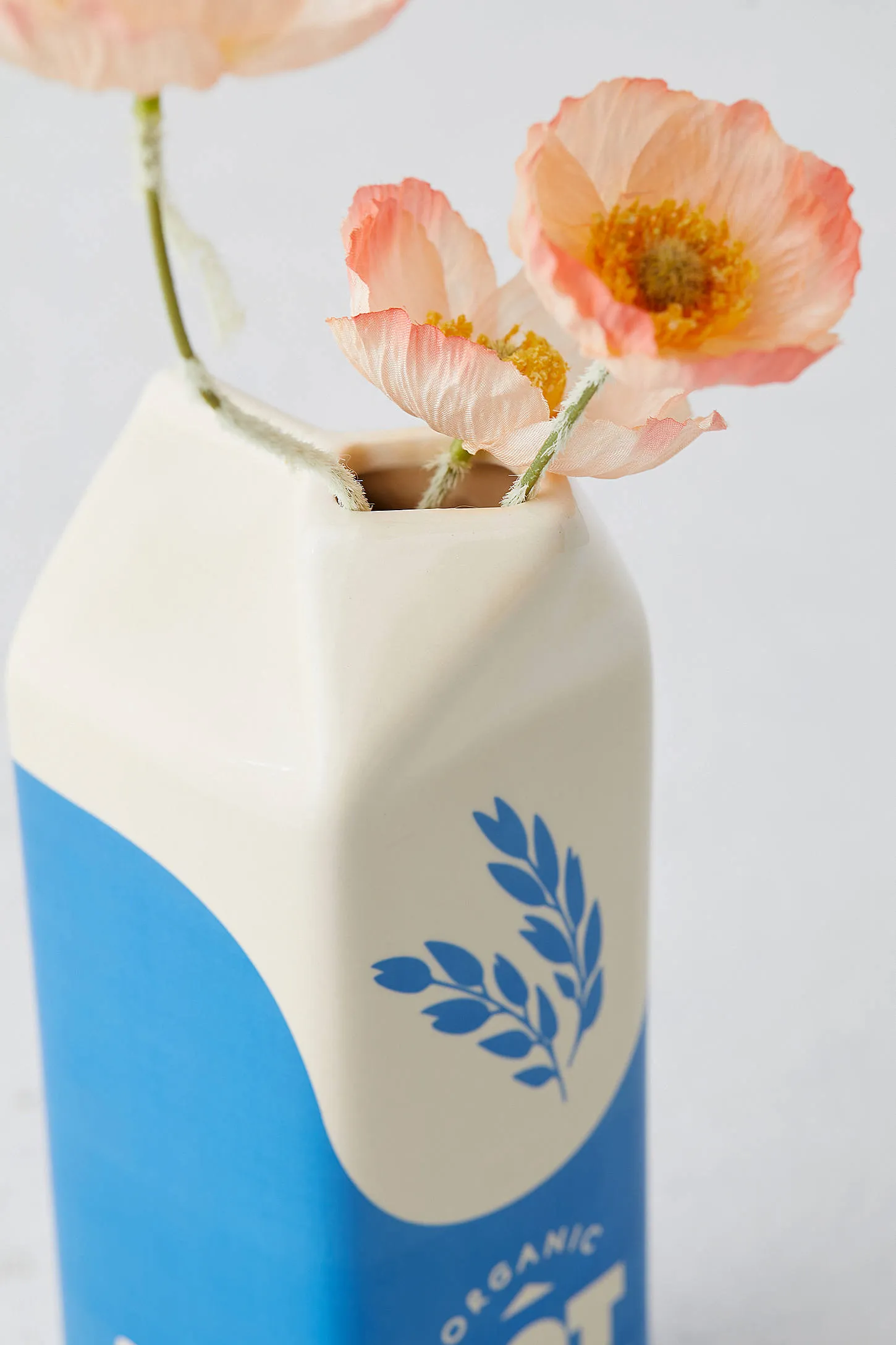ban. do Oat Milk Vase - Blue L: 7cm x W: 7cm x H: 24cm 5