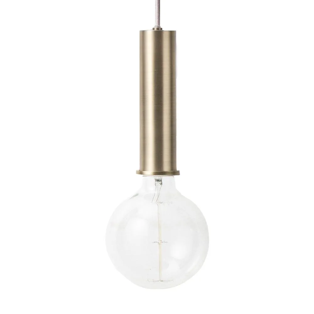 ferm LIVING Collect Pendant Light Brass High 2