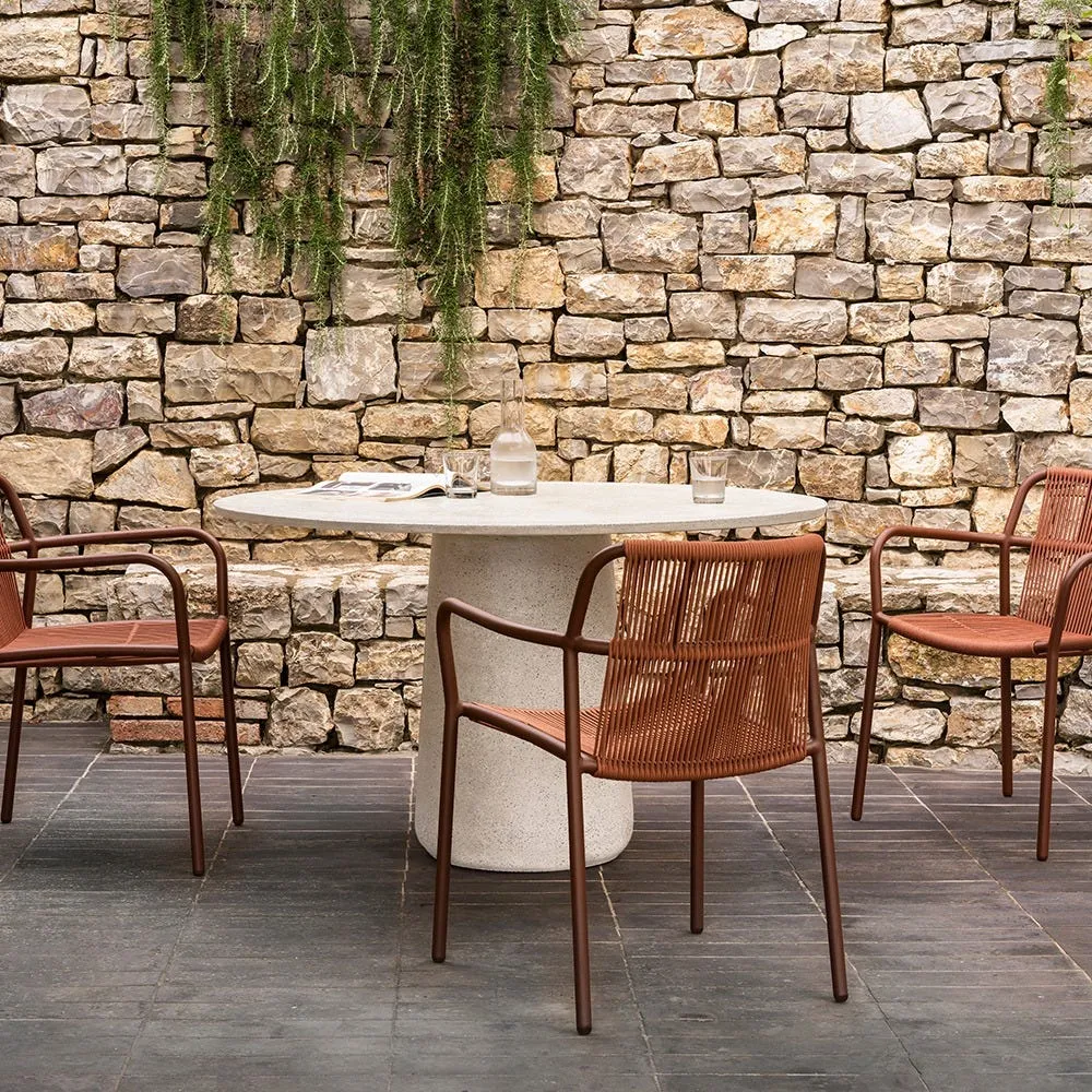 Vincent Sheppard Mistral Round Dining Table 130cm 5
