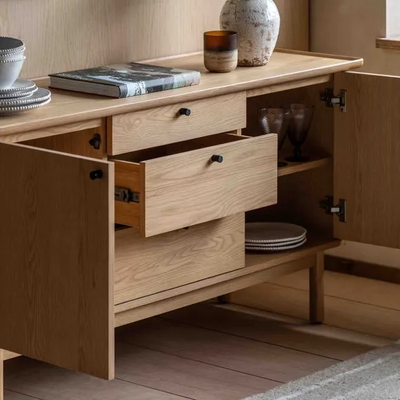 Kalia Large Sideboard, Oak Effect 2