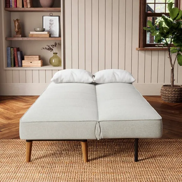 Niko Soft Texture Fabric Clic Clac Sofa Bed 3