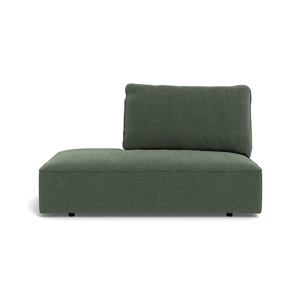 Heal's Morven Left Hand Facing Open End Unit Boucle Fern 1