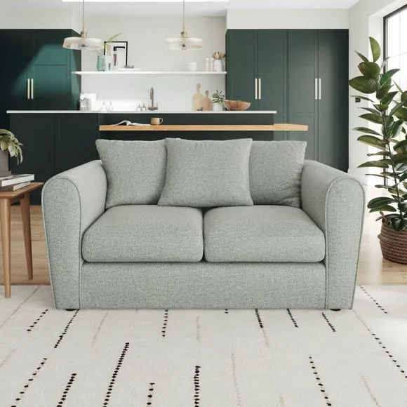 Blake Basket Weave Texture 2 Seater Sofa