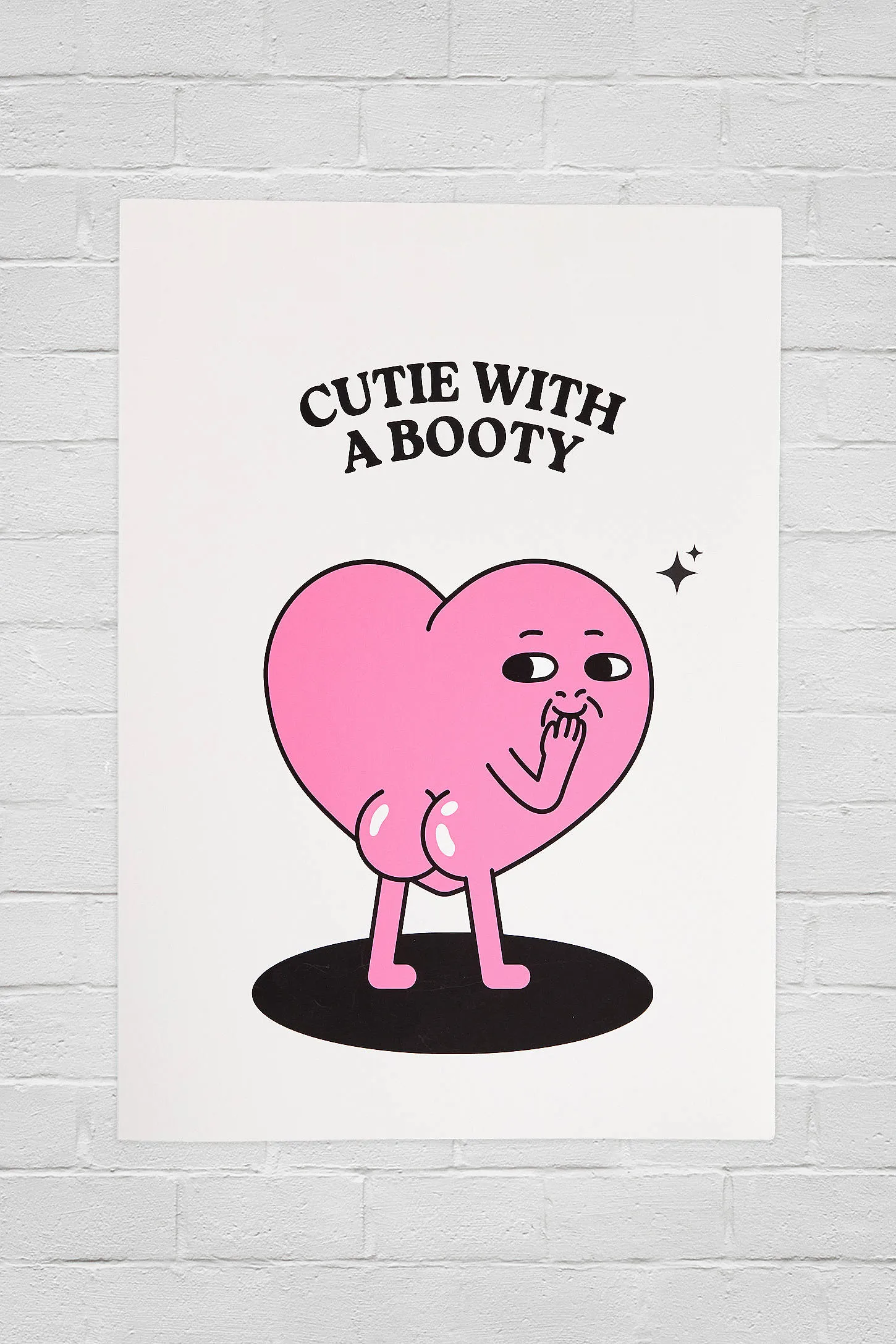 Cutie With A Booty 30x40cm Wall Art Print 30x40