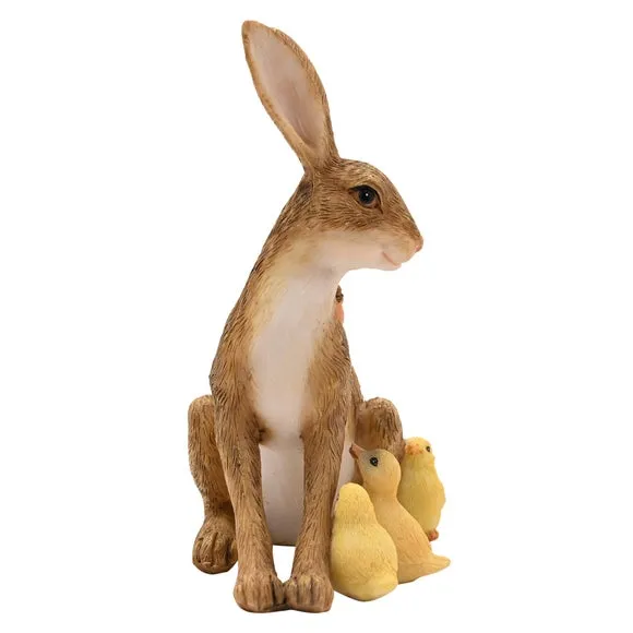 Eggstraordinary Gift Co. Rabbit, Chick and Robin Ornament 2