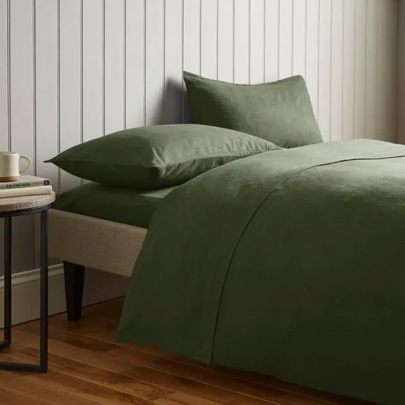 Soft & Cosy Luxury Brushed Cotton Fitted Sheet 2