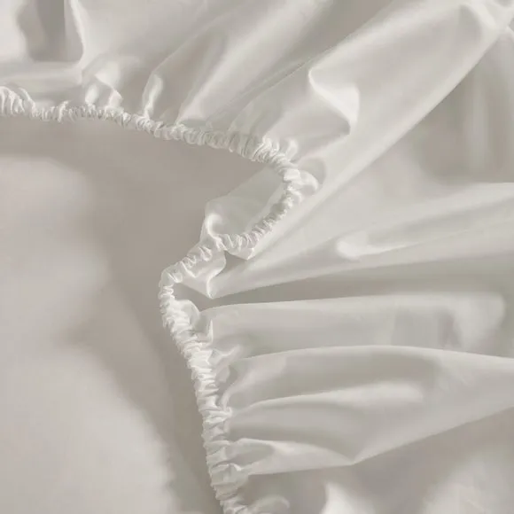 Dorma Luxe Egyptian Cotton Sateen Fitted Sheet 3