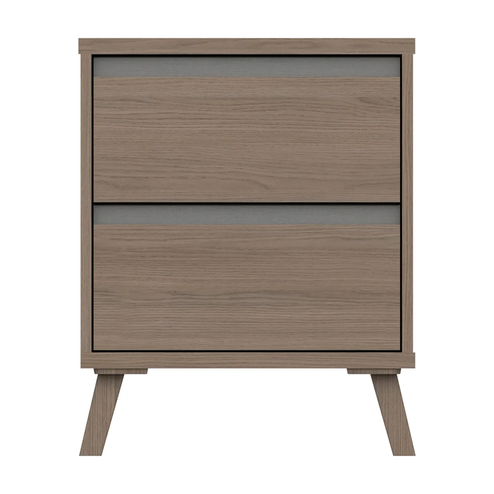 Jenson 2 Drawer Bedside Table