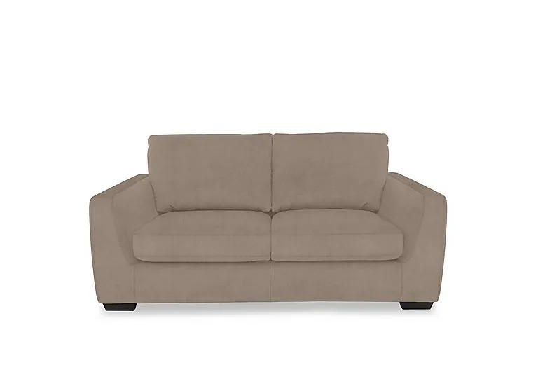 Dinky Fabric 2 Seater Sofa - Manhattan Nutmeg