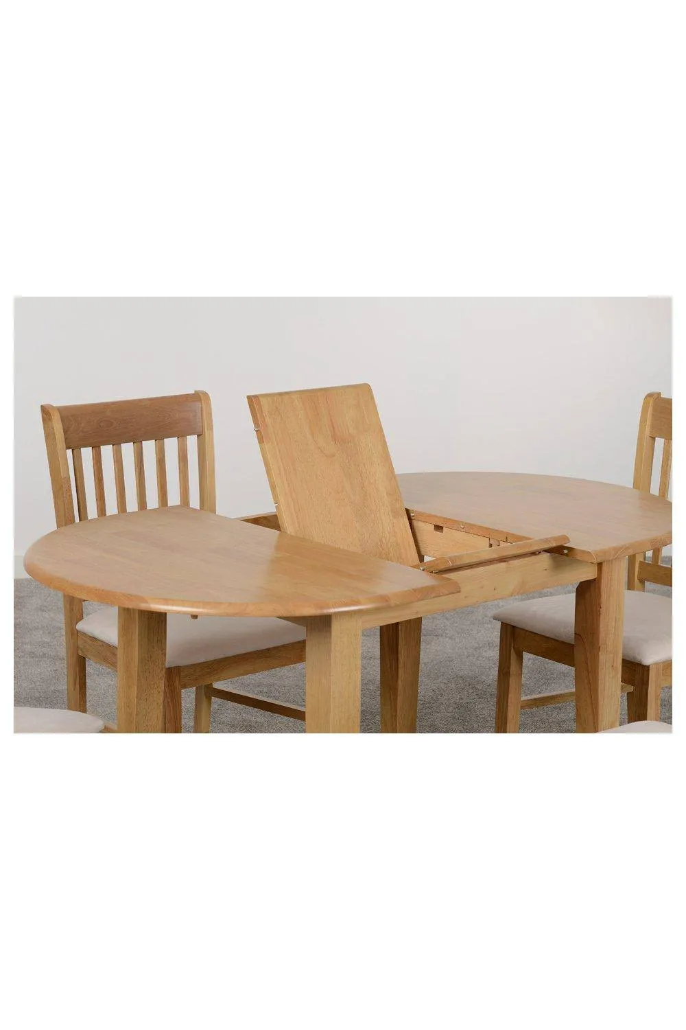 Seconique Oxford Extending Dining Set in Natural 5