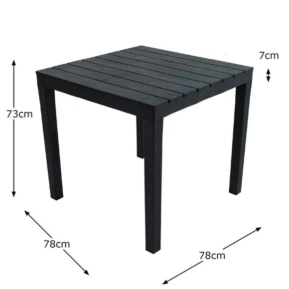 Trabella Roma Square Table 6