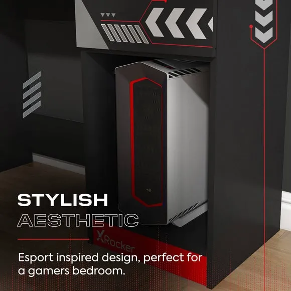 X Rocker Octane Gaming Desk 5