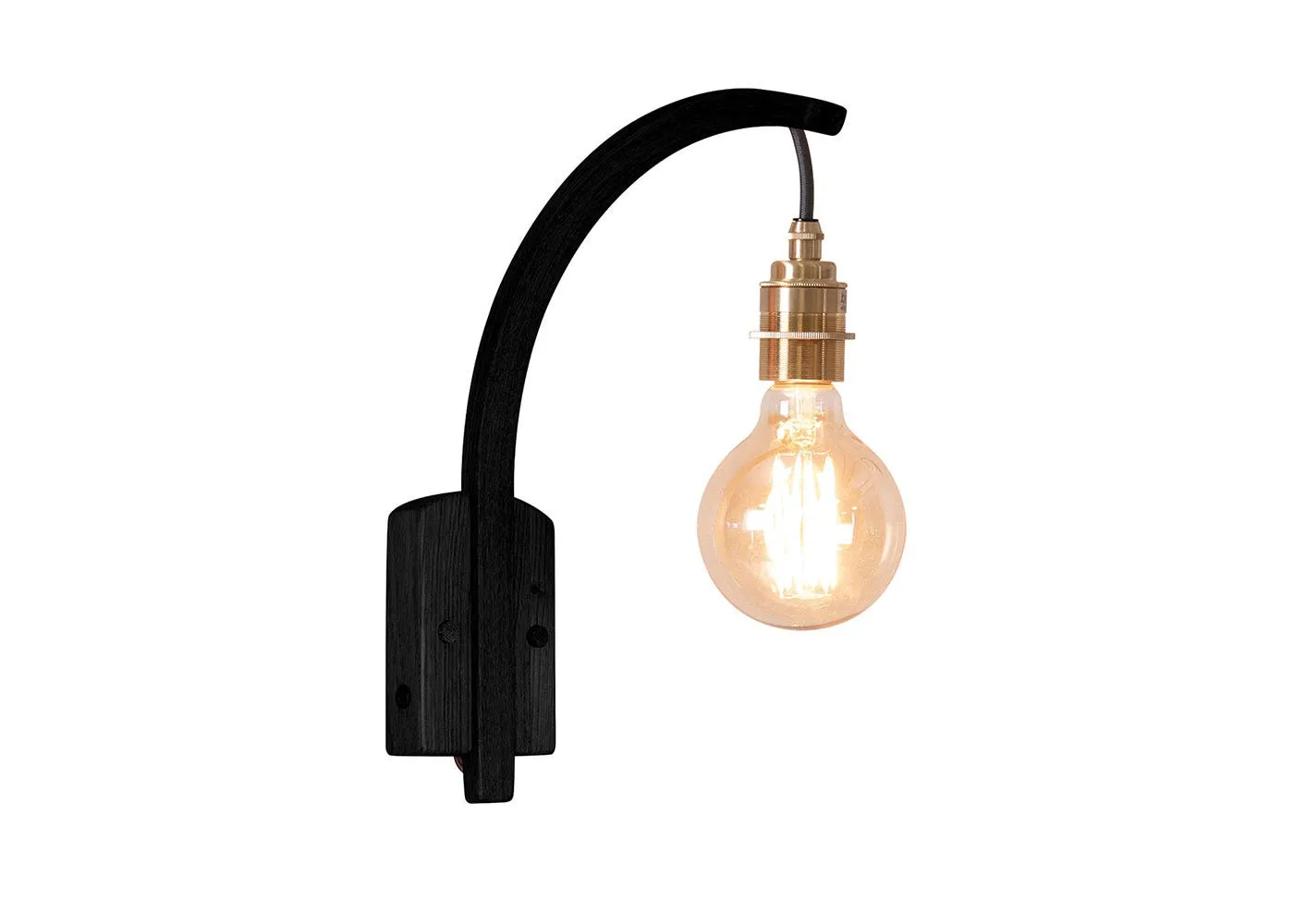 Tom Raffield Hanter Wall Light Noctis (Hardwired) 1