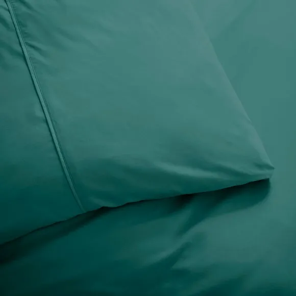 Dorma Crisp & Fresh 400 Thread Count Egyptian Cotton Percale Duvet Cover 3