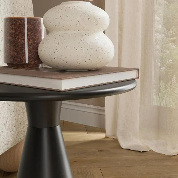 Toni Metal Drum Side Table 3