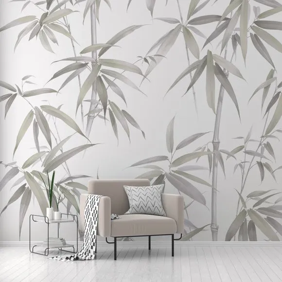 Bamboo Wall Mural 3